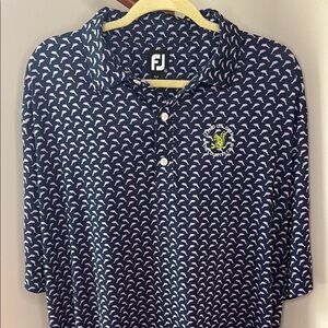 FootJoy Navy Polo Shirt